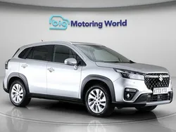 Silver Used 2023 Suzuki SX4 S-Cross SUV | £16,200 (Fair price)