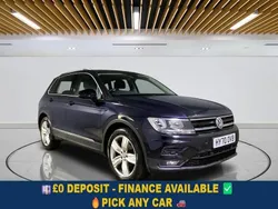 Black Used 2020 VW Tiguan Match SUV | £15,899 (Fair price)