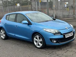 Blue Used 2012 Renault Mégane III Dynamique Hatchback | £3,494 (Fair price)