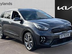 Grey Used 2020 Kia Niro 3 SUV | £16,295 (Fair price)