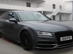 Grey Used 2014 Audi A7 Sportback Black Edition Hatchback | £11,995 (Fair price)
