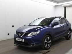 Blue Used 2015 Nissan Qashqai N-TEC SUV | £7,695 (Fair price)