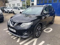 Black Used 2017 Nissan X-Trail N-Vision SUV | £8,995 (Good price)