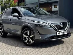 Grey Used 2022 Nissan Qashqai N-Connecta SUV | £20,590 (Fair price)