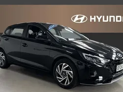 Black Used 2024 Hyundai i20 Advanced Hatchback | £16,432 (Fair price)