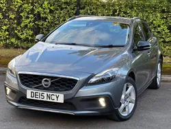 Grey Used 2015 Volvo V40 CC Estate | £4,990 (Super price)