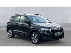 Black Used 2024 Skoda Karoq SE Drive SUV | £21,630 (Good price)