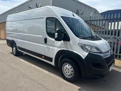 White Used 2024 Citroën Relay Van | £18,995 (Fair price)