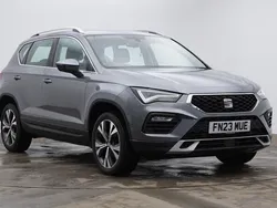 Grey Used 2023 Seat Ateca SE Technology SUV | £16,290 (Fair price)