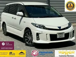White Used 2012 Toyota Estima Hybrid | £10,800 (Fair price)