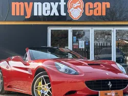 Red Used 2012 Ferrari California Cabriolet | £79,995