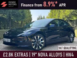 Black Used 2024 Tesla Model 3 RWD Sedan | £29,985