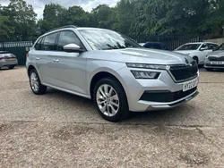Silver Used 2022 Skoda Kamiq SE SUV | £14,141 (Fair price)