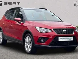 Red Used 2021 Seat Arona SE Technology SUV | £13,348 (Fair price)