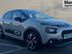 Beige Used 2023 Citroën C3 PureTech Hatchback | £12,791 (Good price)