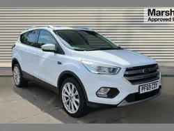 White Used 2019 Ford Kuga Titanium X SUV | £15,795 (Fair price)