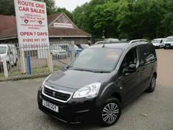 Grey Used 2018 Peugeot Partner MPV | £7,995 (Expensive)