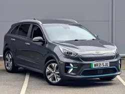 Grey Used 2021 Kia e-Niro 3 SUV | £10,995 (Good price)