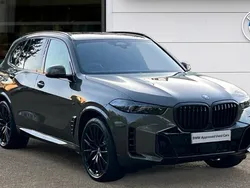 Green Used 2025 BMW X5 M Sport SUV | £79,995
