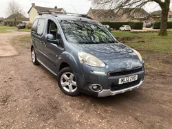 Grey Used 2012 Peugeot Partner Tepee Outdoor MPV | £4,250 (A bit pricey)