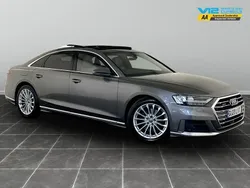 Grey Used 2020 Audi A8 S-Line Sedan | £29,495 (Good price)