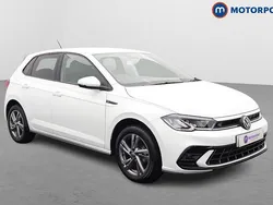 White Used 2025 VW Polo R-line Hatchback | £21,499 (Fair price)