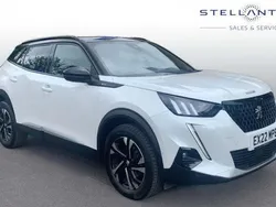 White Used 2022 Peugeot 2008 GTi SUV | £15,749 (Fair price)