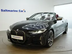 Black Used 2021 BMW M440 M Sport Sedan | £36,490 (Fair price)