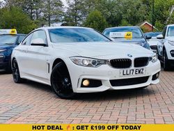 White Used 2017 BMW 420 M Sport Coupe | £11,870 (Good price)