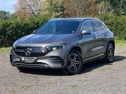 Grey Used 2021 Mercedes EQA350 AMG line SUV | £19,250 (Fair price)
