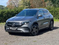 Grey Used 2021 Mercedes EQA350 AMG line SUV | £19,250 (Fair price)