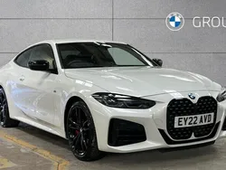 Mineral white Used 2022 BMW M440 M Sport Sedan | £36,990 (Super price)