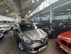 Grey Used 2016 Renault Clio IV Dynamique Hatchback | £7,495 (Fair price)