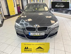 Black Used 2013 BMW 320 M Sport Sedan | £8,200 (Fair price)