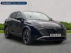 Black Used 2024 Nissan Qashqai N-Connecta SUV | £25,409 (Fair price)