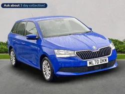 Blue Used 2020 Skoda Fabia Estate | £11,490 (Good price)
