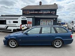 Blue Used 2002 BMW 530 M Sport Sedan | £5,995
