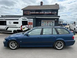 Blue Used 2002 BMW 530 M Sport Sedan | £5,995
