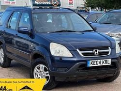 Blue Used 2004 Honda CR-V Sport SUV | £1,975 (Fair price)