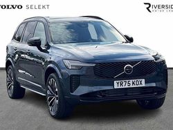 Vapour grey New 2025 Volvo XC90 Ultra SUV | £67,450