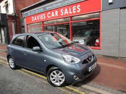 Grey Used 2015 Nissan Micra Acenta Hatchback | £8,490 (Fair price)