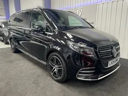 Black New 2024 Mercedes V300 AMG Line Premium MPV | £130,000