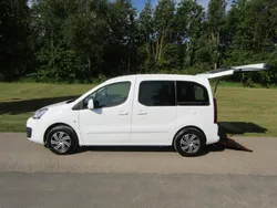 Silver Used 2017 Peugeot Partner Tepee Allure MPV | £9,950 (A bit pricey)