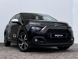 Black Used 2022 Citroën C3 PureTech Hatchback | £11,795 (Fair price)