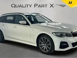 White Used 2021 BMW 330e M Sport Estate | £15,300 (Super price)