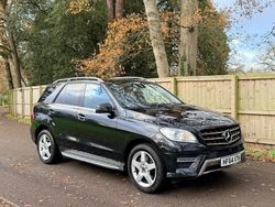 Black Used 2014 Mercedes ML350 AMG SUV | £10,995 (Good price)