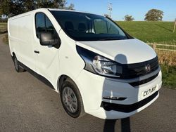 White Used 2021 Fiat Talento S Van | £9,890 (Good price)