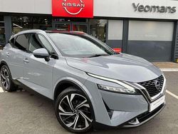 Grey Used 2022 Nissan Qashqai Tekna+ SUV | £20,290 (A bit pricey)