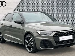 Grey Used 2024 Audi A1 Black Edition Hatchback | £26,262 (Fair price)