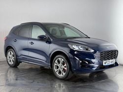 Blue Used 2023 Ford Kuga ST-Line SUV | £18,750 (Super price)